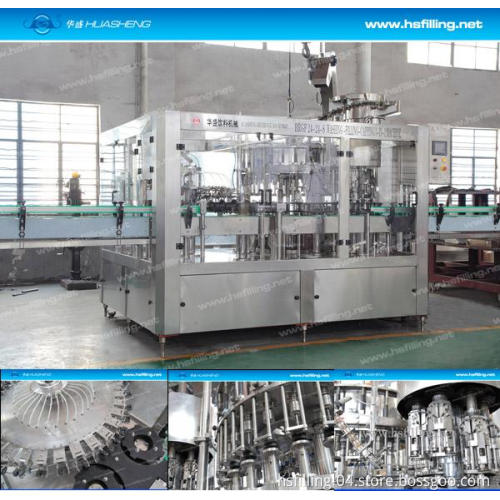 Automatic Glass Bottle Alcohol Filling Line
